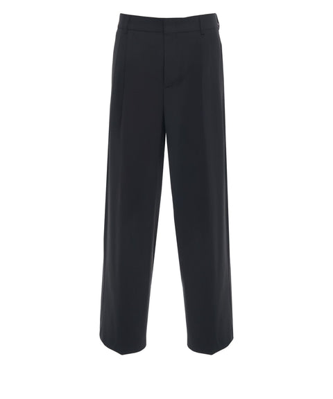 Pantaloni a pieghe