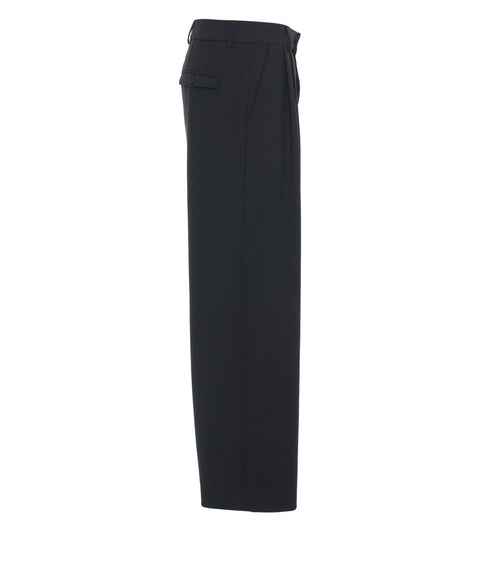 Pantaloni a pieghe