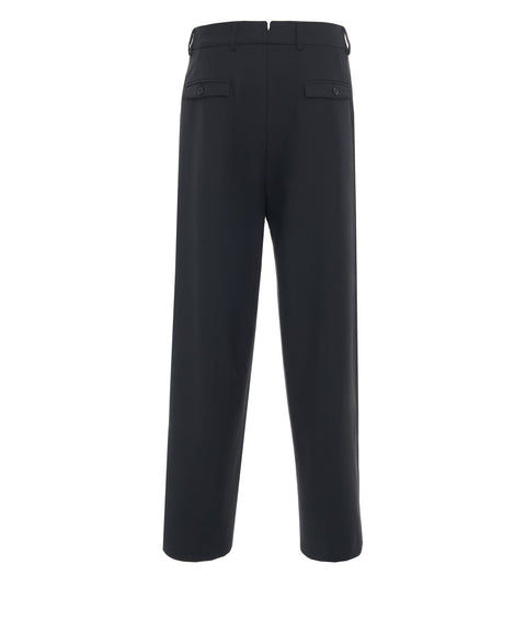 Pantaloni a pieghe
