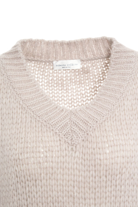 Alpaca sweater