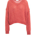 Pullover in alpaca