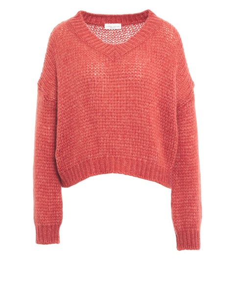 Pullover in alpaca