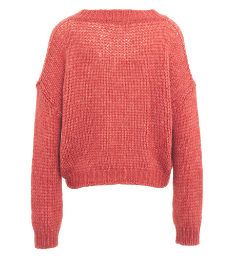 Pullover in alpaca