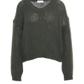 Pullover in alpaca