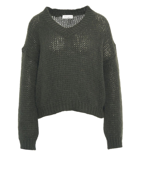 Pullover in alpaca