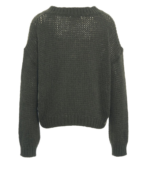 Pullover in alpaca