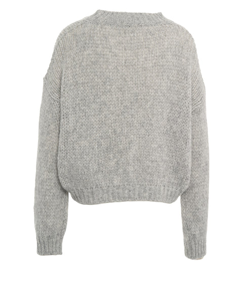 Pullover aus Alpakamischung