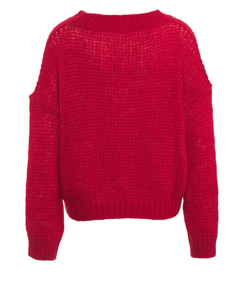 Pullover aus Alpakamischung
