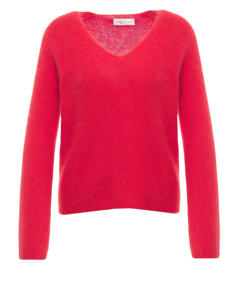 Pullover aus Wollmischung