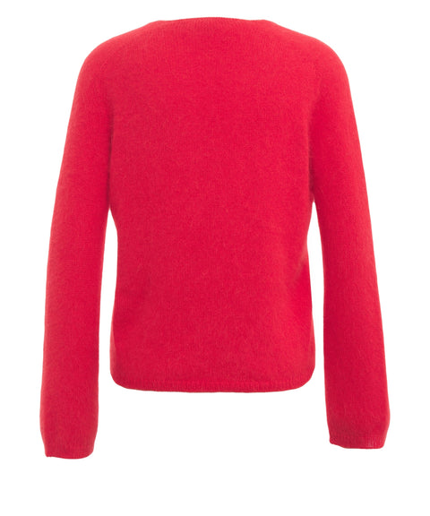 Pullover aus Wollmischung