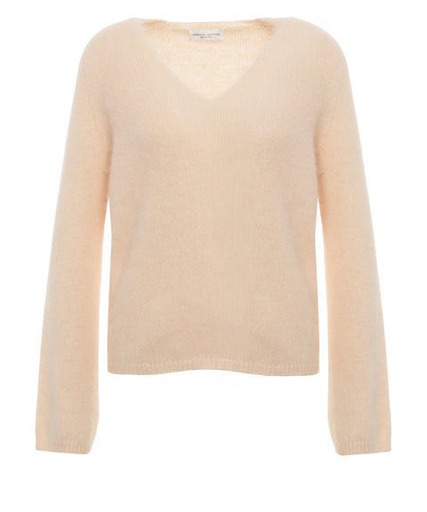Pullover aus Wollmischung