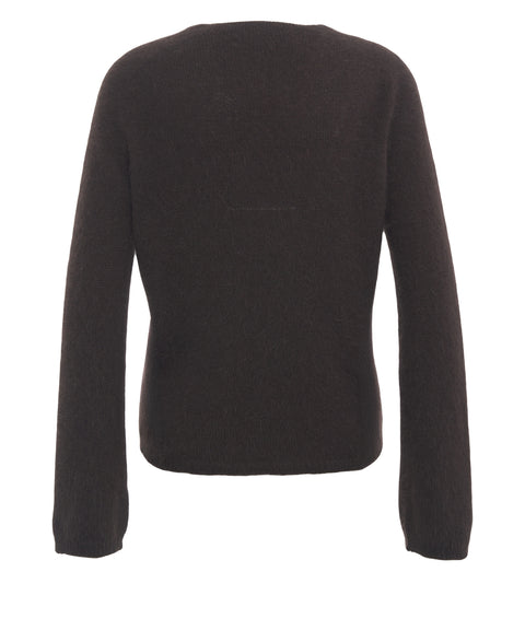 Pullover aus Wollmischung