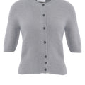 Cardigan in wool blend