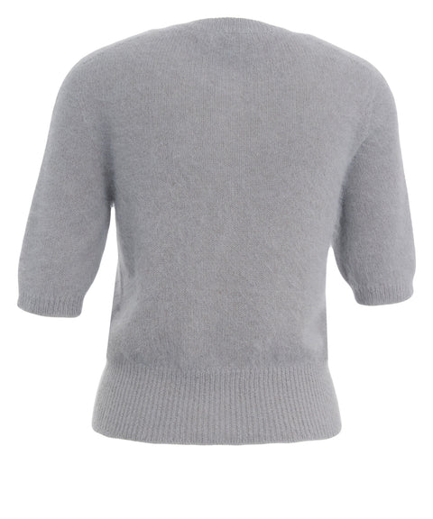 Cardigan in wool blend