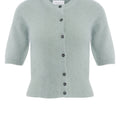 Cardigan in wool blend