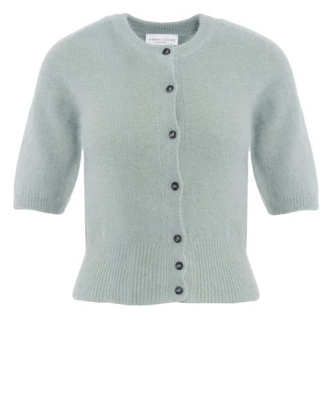 Cardigan in wool blend