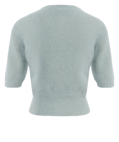 Cardigan in wool blend