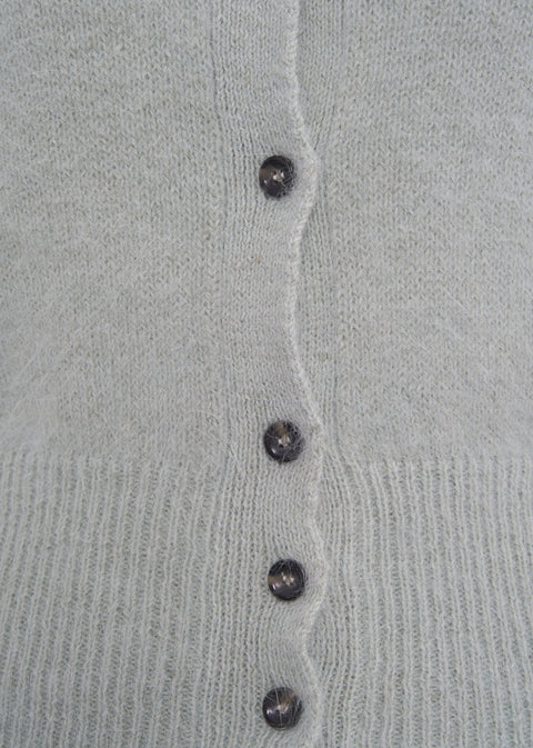 Cardigan in wool blend