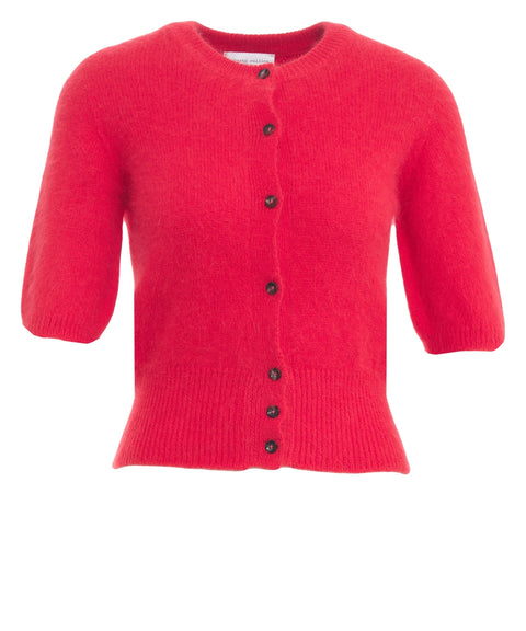 Cardigan in wool blend