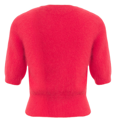 Cardigan in wool blend
