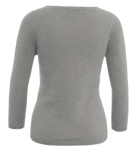 Pullover aus Angoramischung