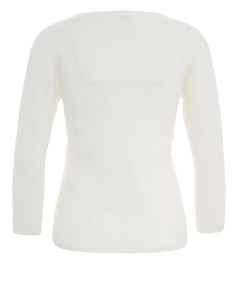 Pullover aus Angoramischung