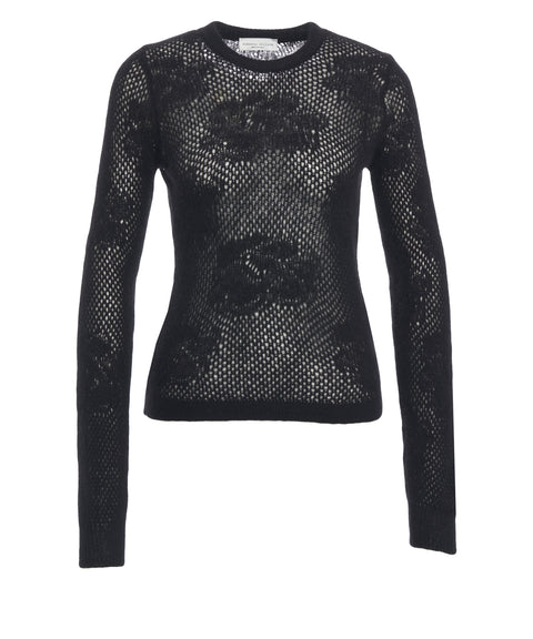 Pullover aus Alpakamischung