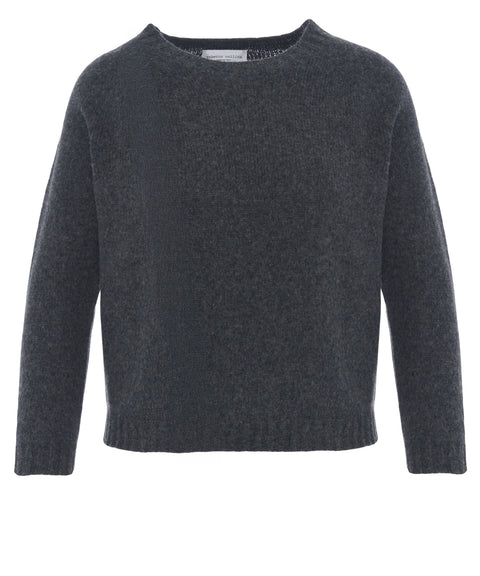 Pullover in misto lana
