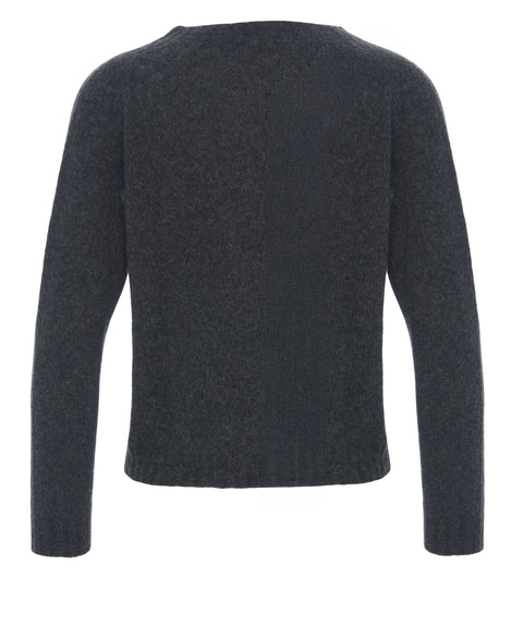 Pullover in misto lana