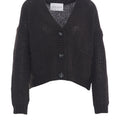 Cardigan in misto alpaca