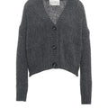 Cardigan in misto alpaca
