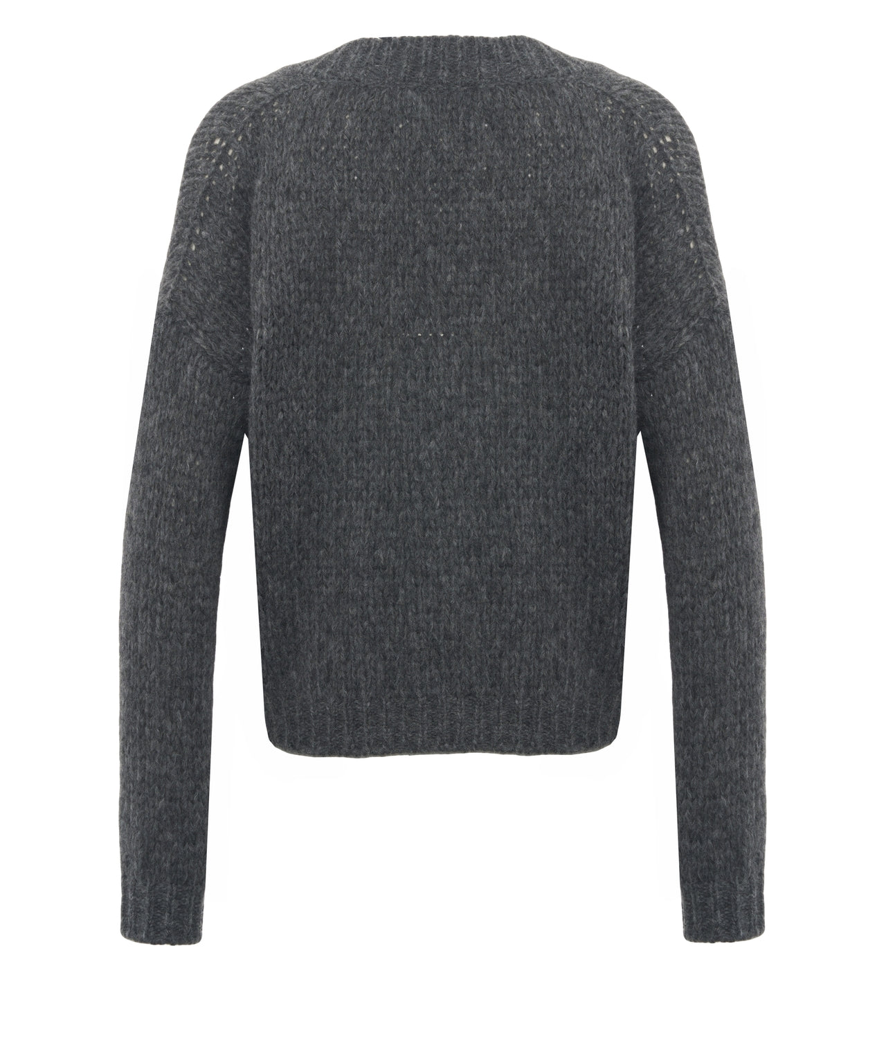 Roberto Collina Cardigan in alpaca Grey Women – MAXIMILIAN.it