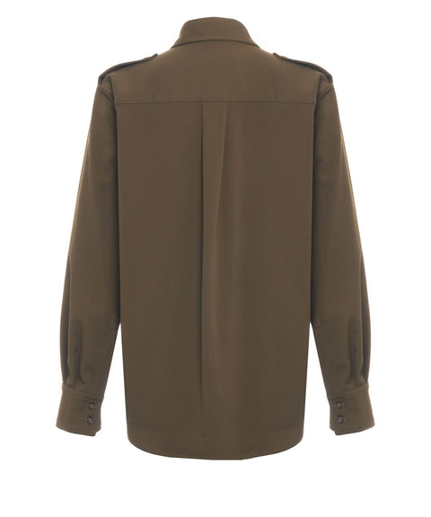 Camicia con spallina