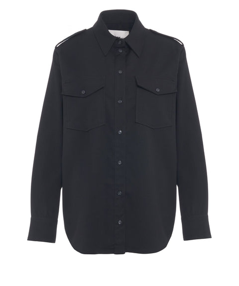 Camicia con spallina