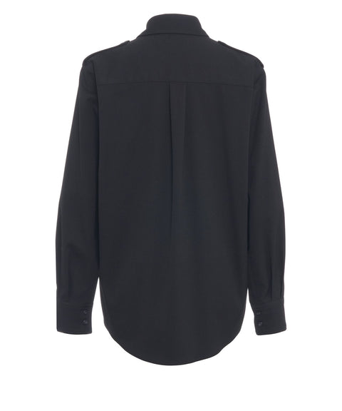 Camicia con spallina
