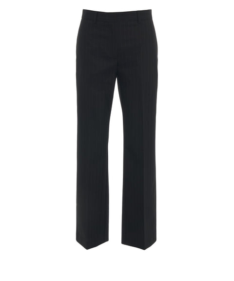 Pantaloni a gessato