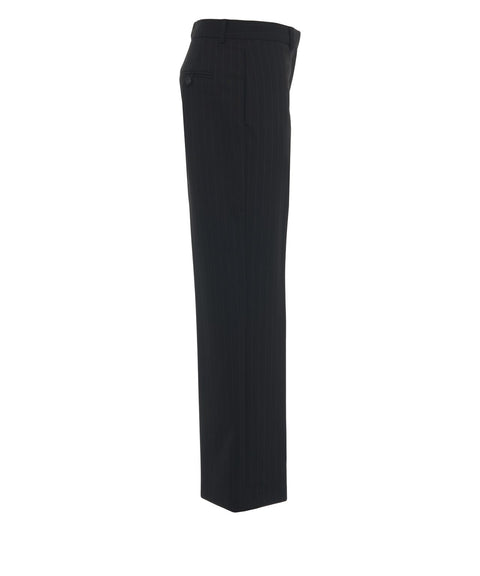 Pantaloni a gessato