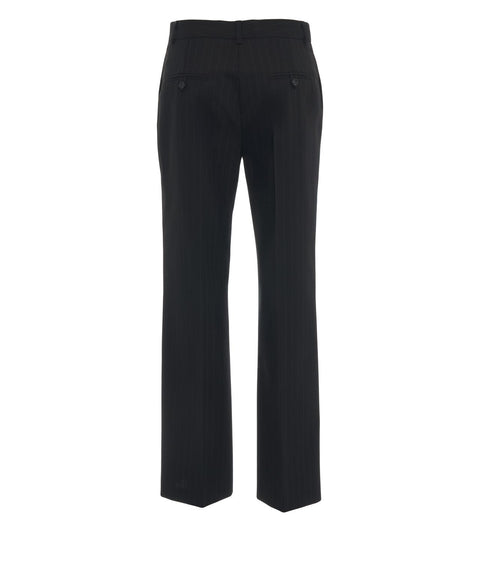 Pantaloni a gessato