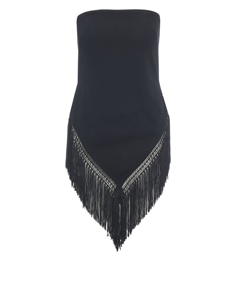 Top with fringes
