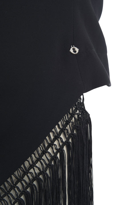 Top with fringes