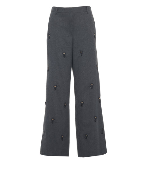 Pantaloni a gamba larga