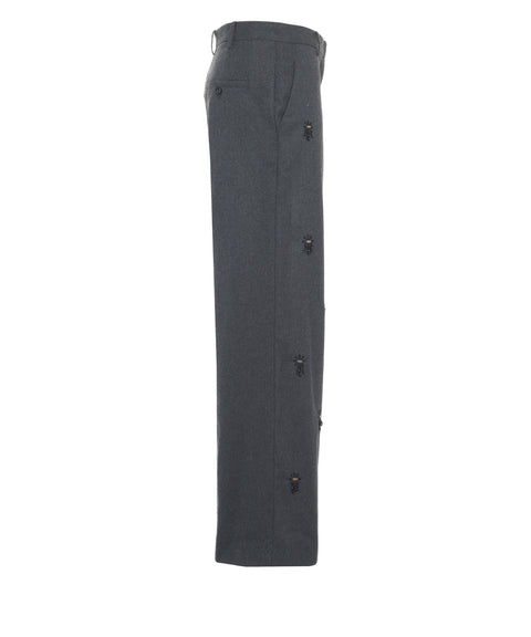 Pantaloni a gamba larga