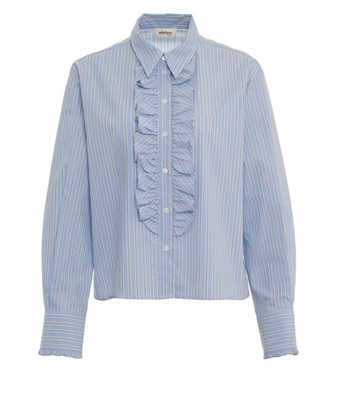 Bluse mit Rüschendetails 'Ign'