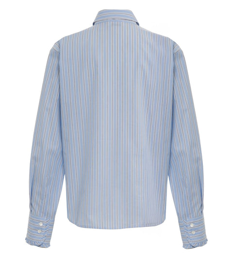 Bluse mit Rüschendetails 'Ign'