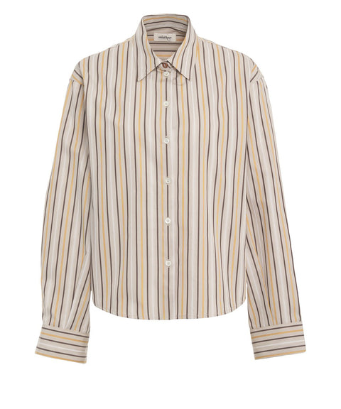 Camicia a righe 'Vsl'