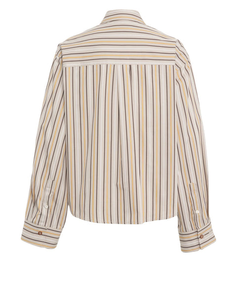 Camicia a righe 'Vsl'