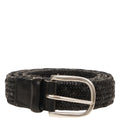 Leather belt