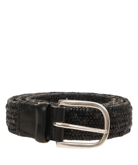 Leather belt