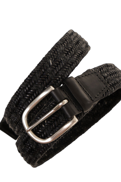 Leather belt