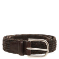 Leather belt